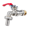 IBC Adapter Tank Water 1/2&quot; Red Handle Water Garden Brass Bibcock Βαλβίδα για άρδευση