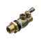 Ρυθμιζόμενη Mini BSP Thread Water System Valve 1/2'' DN15 Water Tank Brass Float Ball Valve