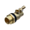 Ρυθμιζόμενη Mini BSP Thread Water System Valve 1/2'' DN15 Water Tank Brass Float Ball Valve