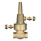 Ενσωματωμένη βαλβίδα μείωσης πίεσης νερού 1/2 ιντσών 800X Bypass Pilot Copper Brass