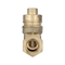 TMOK Factory Direct Auto Idle Air Control 50mm 2 ιντσών Brass Gate Valve with Lock